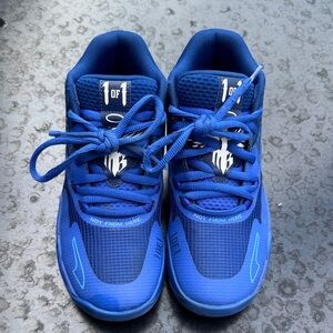 Puma MELO Blue basketball  shoes.  Great condition.